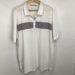 Men's Travis Mathew Short‎ Sleeved Polo Shirt 2XL